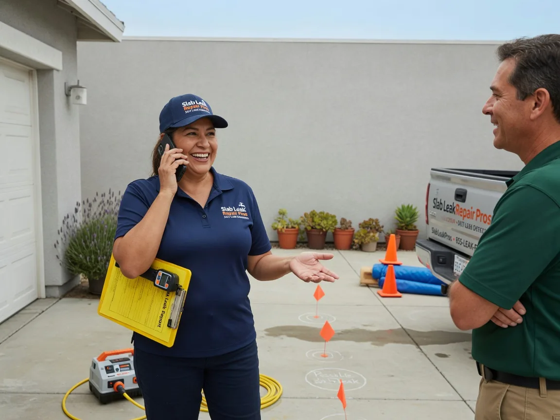 Slab Leak Repair Knierim, IA FAQs